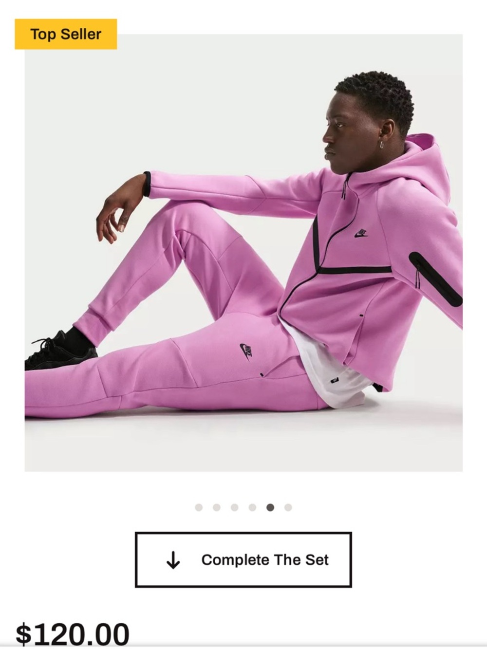 Nike Men's Tech Fleece Joggers - Spring 26 colorway!! Compare to retail $120 - Picture 4 of 6